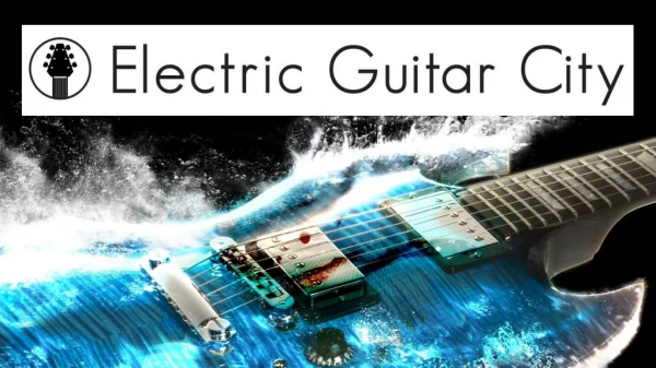 Guitars for Sale- Electric Guitar City