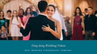 Cheap Wedding Videographer