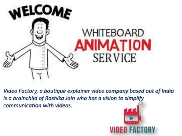 Whiteboard Animation Service