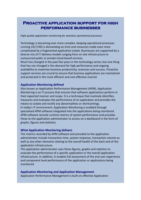 The metrics recorded by APM software and provided to the application administrator include transaction time, system resp