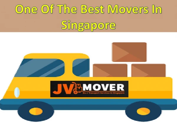 Relocating with Professional movers Singapore