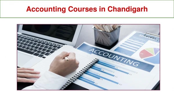 Accounting Courses in Chandigarh | Accounting Courses institute in chandigarh