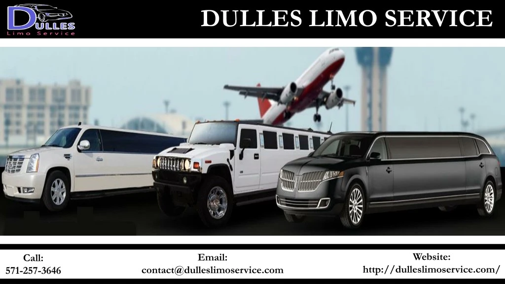 dulles limo service