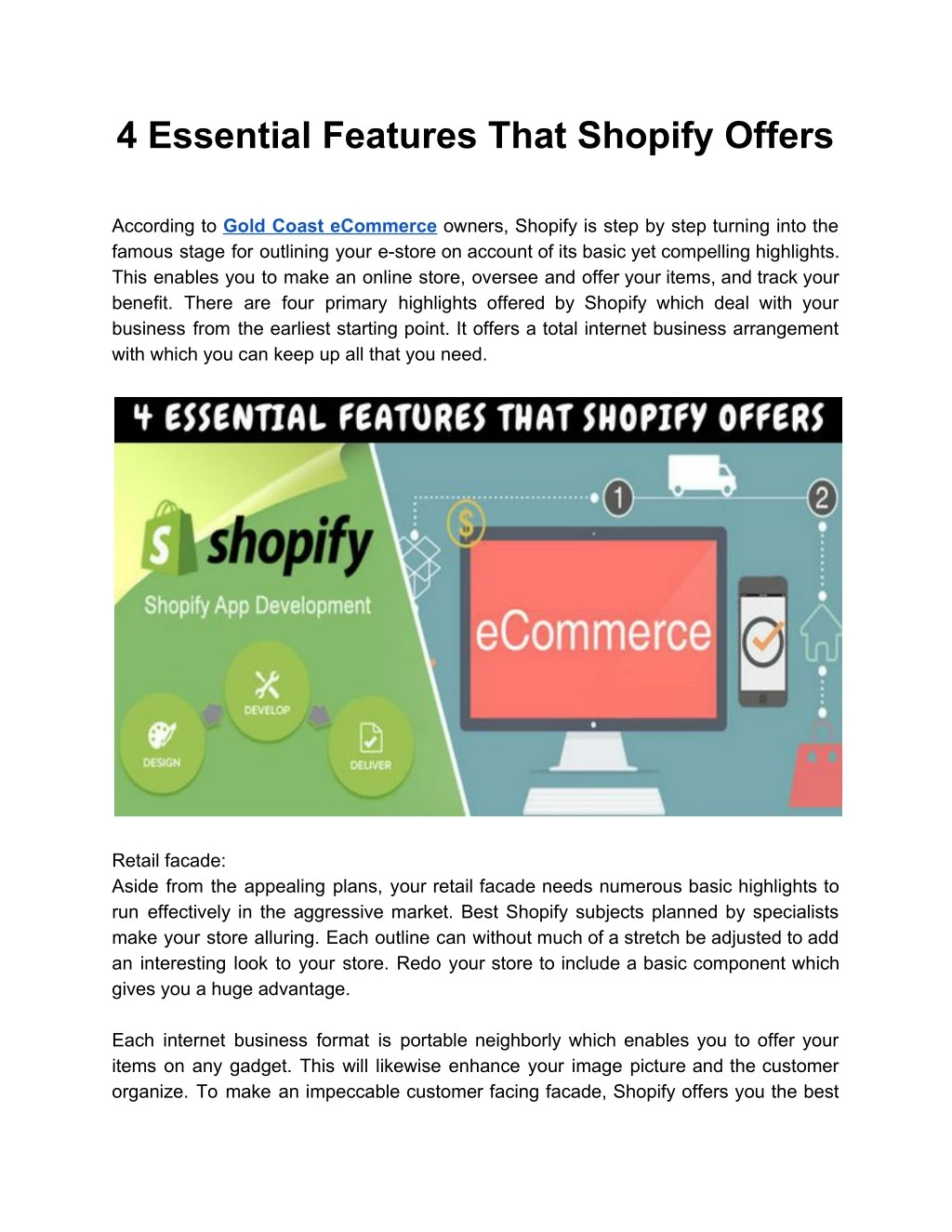 4 essential features that shopify offers