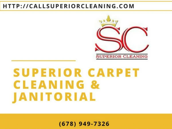 Hiring Services Of Carpet Cleaning Powder Springs GA