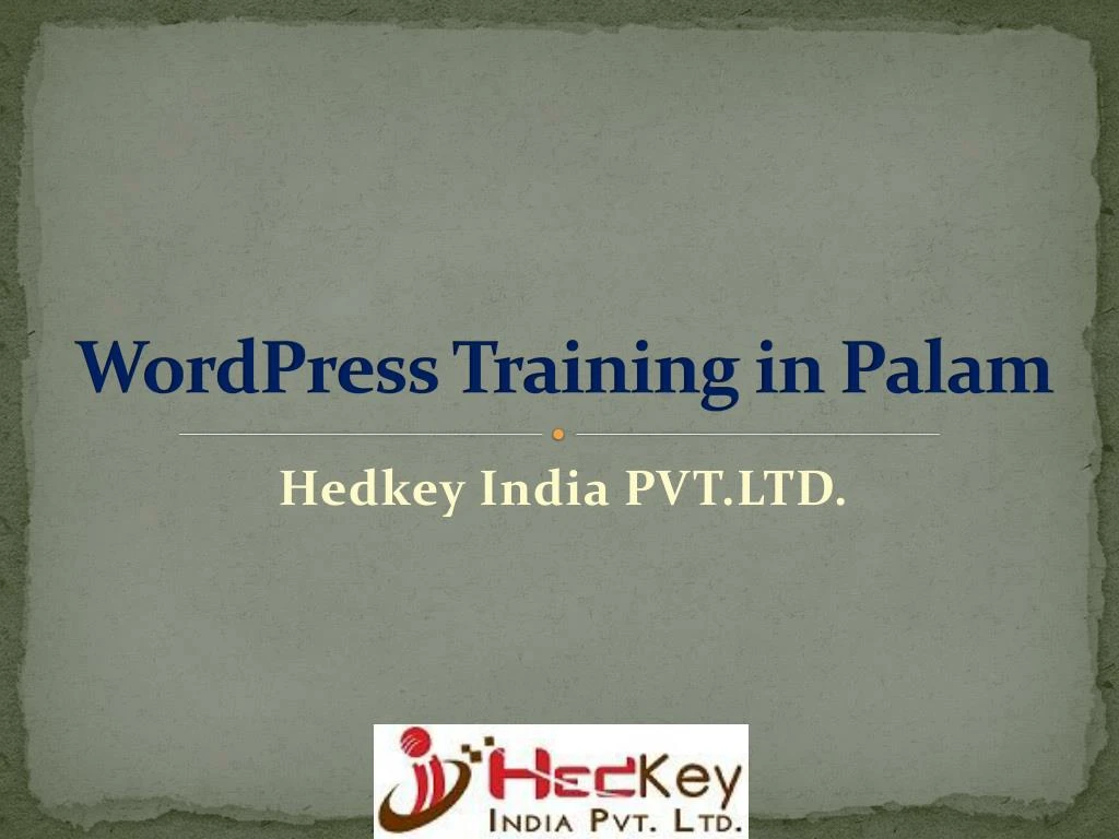 wordpress training in palam