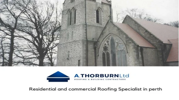 Residential and Commercial Roofing Specialist in Perth