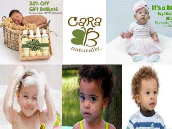 Babies Natural Skin and Hair Care Product