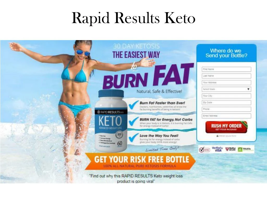 rapid results keto