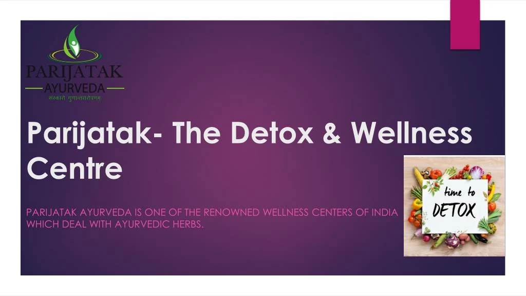 parijatak the detox wellness centre