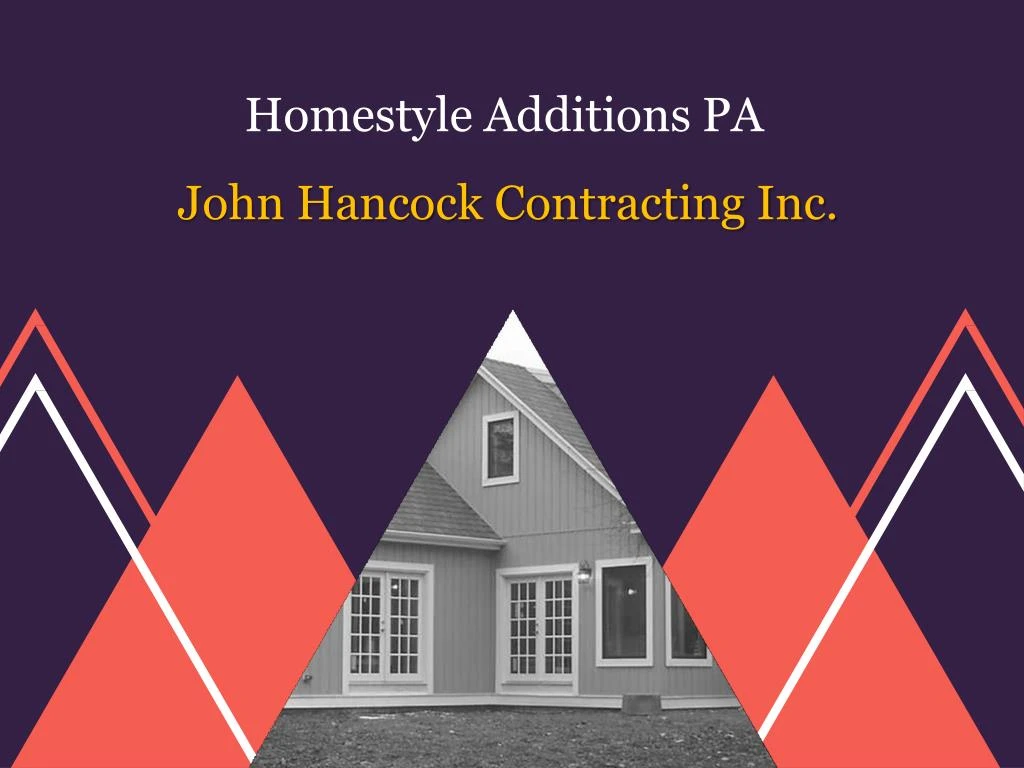 homestyle additions pa