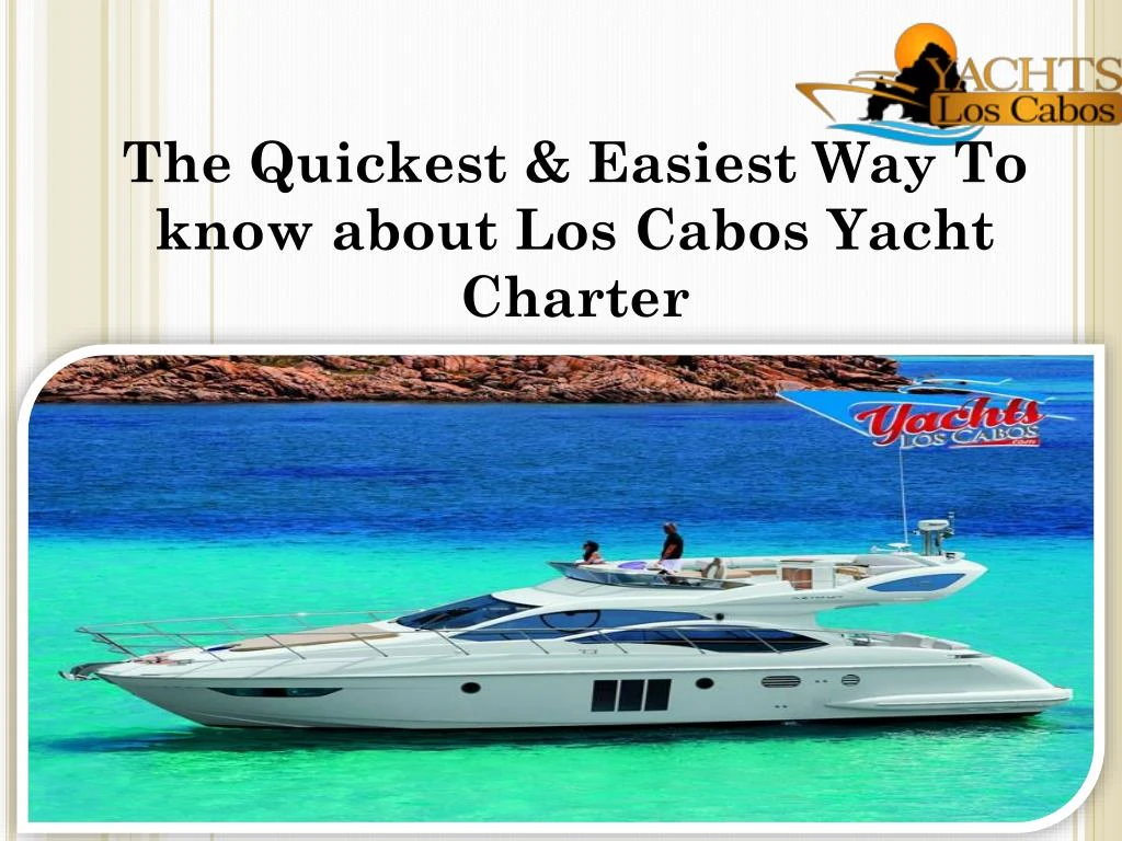 the quickest easiest way to know about los cabos