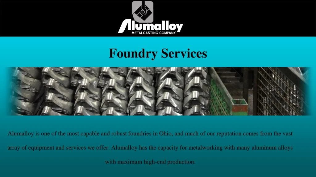 foundry services