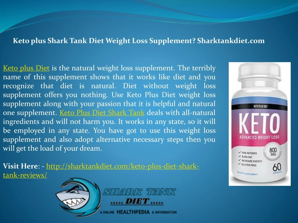 ketoplus shark tank diet weight loss supplement