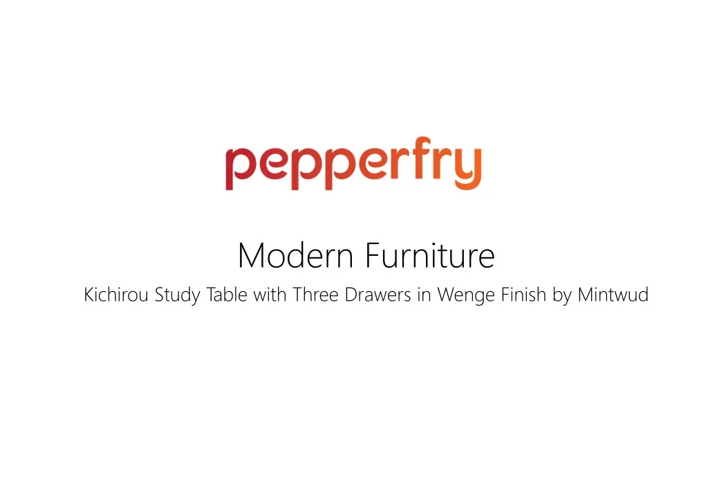 modern furniture