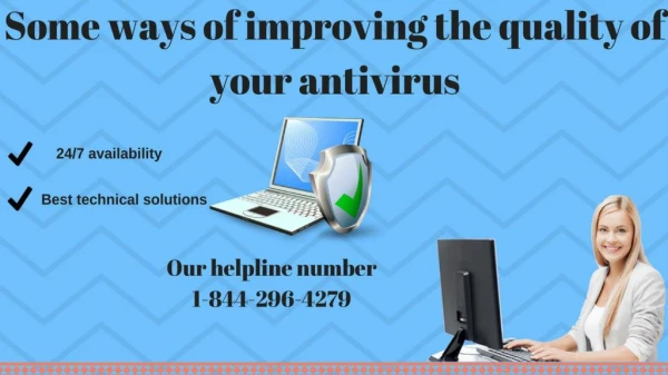 Best technical solution for antivirus