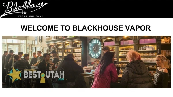 Vaping Stores Ejuice Vapor Accessories | Blackhouse Vapor
