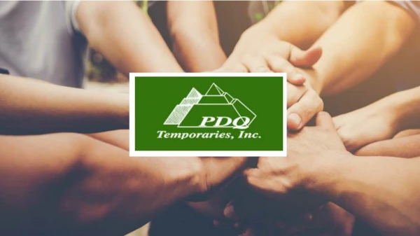 Temporary Agency | PDQ Temporaries, Inc.