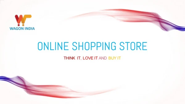 Online Shopping Store - Wagonindia