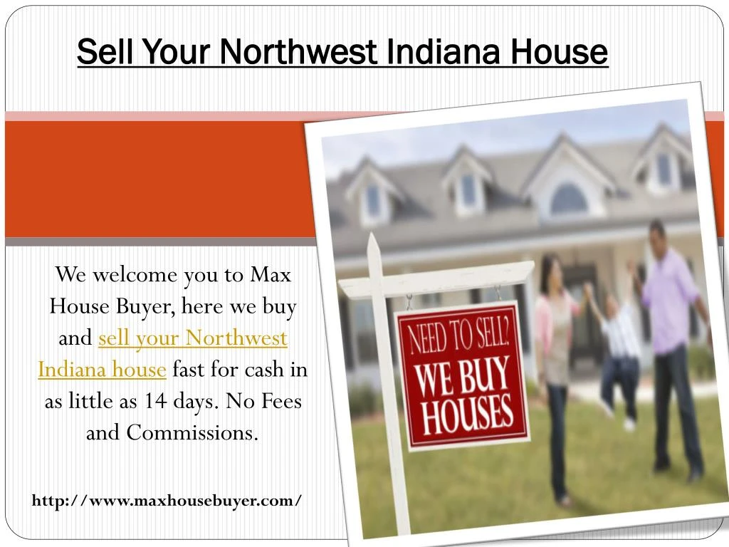 sell your northwest indiana house