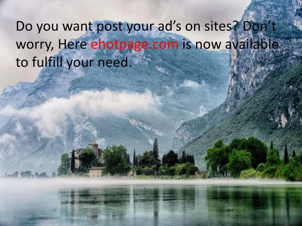 do you want post your ad s on sites don t worry