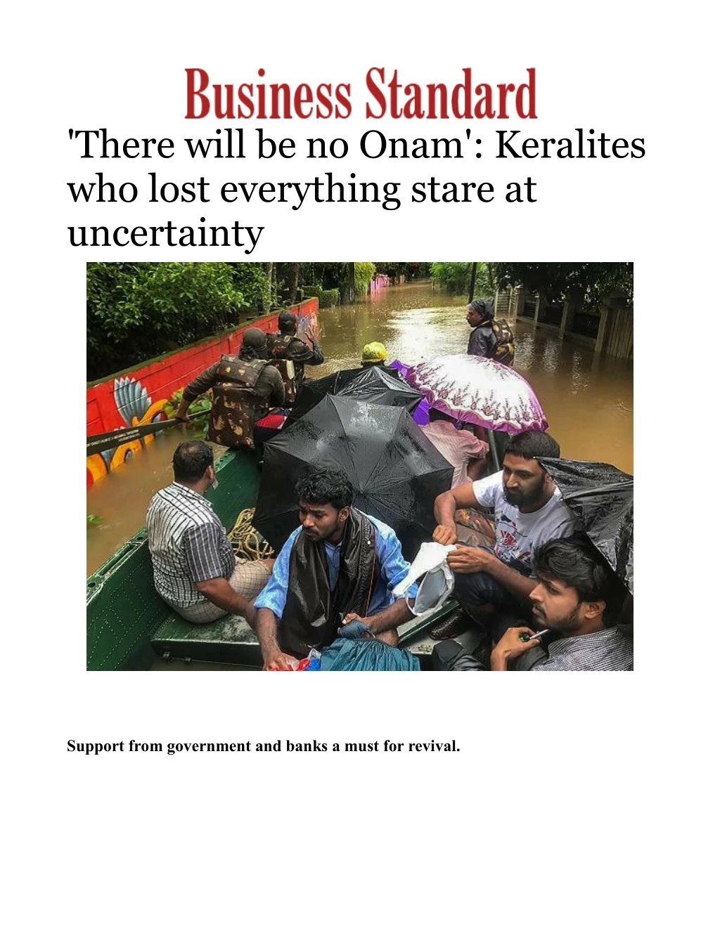 there will be no onam keralites who lost