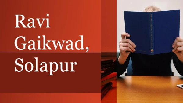About Ravi GaikwadSolapur, Maharashtra