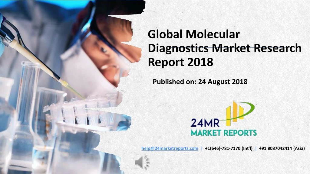 global molecular diagnostics market research report 2018