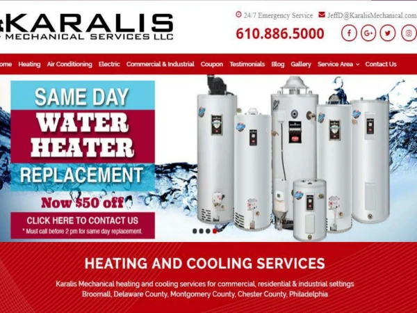 The Best Air Conditioning Repair Springfield ¬- karalis mechanical service LLC