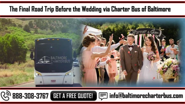 charter bus Baltimore