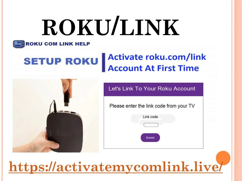 roku link