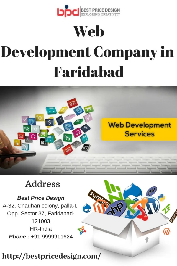 Web Development Company in Faridabad