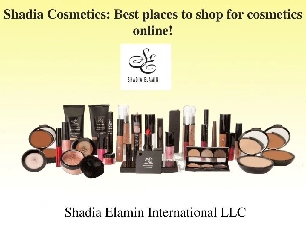 shadia cosmetics best places to shop