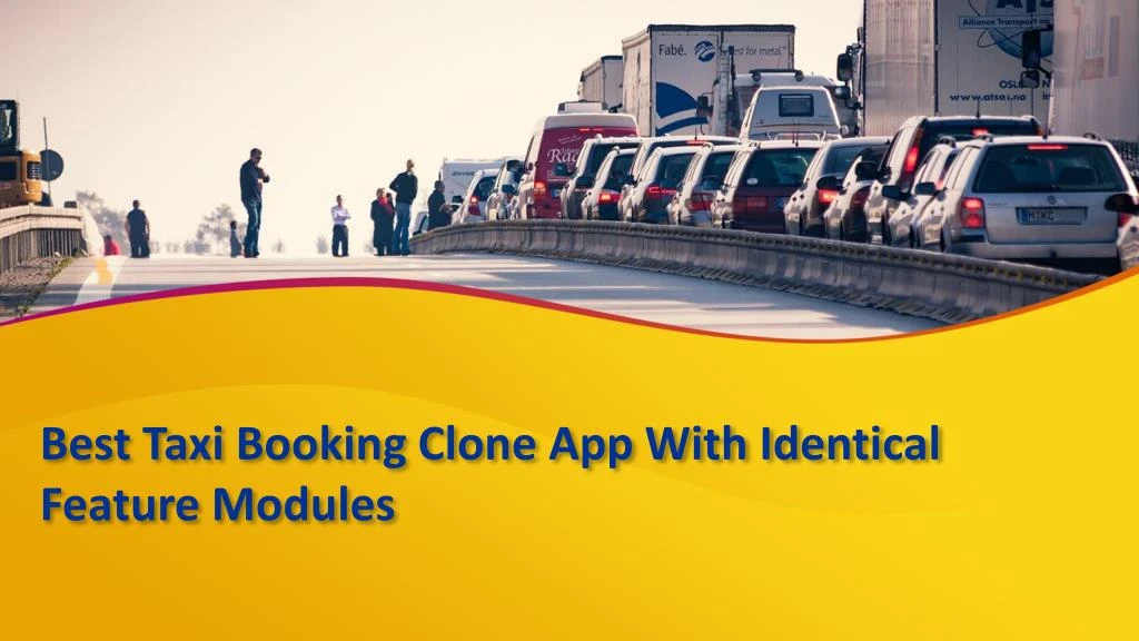best taxi booking clone app with identical feature modules