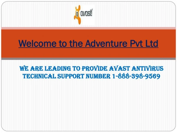 Call @ 1-888-398-9569 Avast Antivirus Customer Service Helpline Number