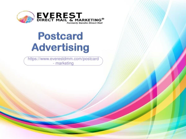 Postcard Advertising/Everestdmm