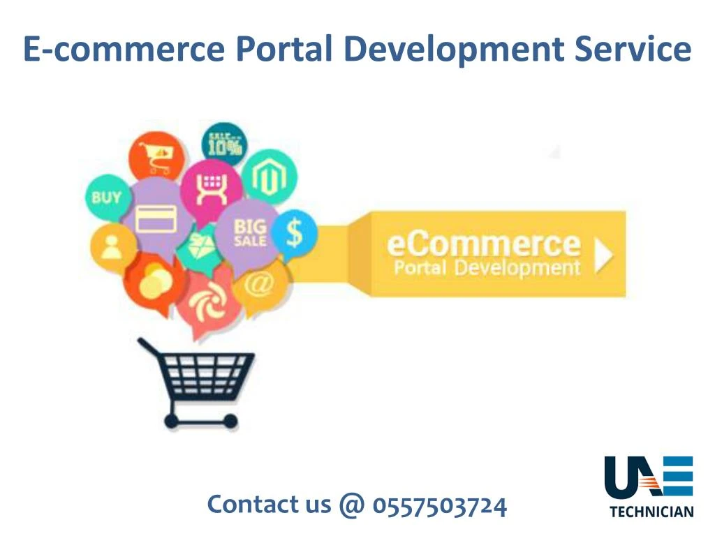 e commerce portal development service