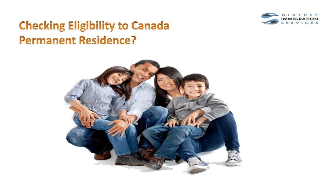 checking eligibility to canada permanent residence
