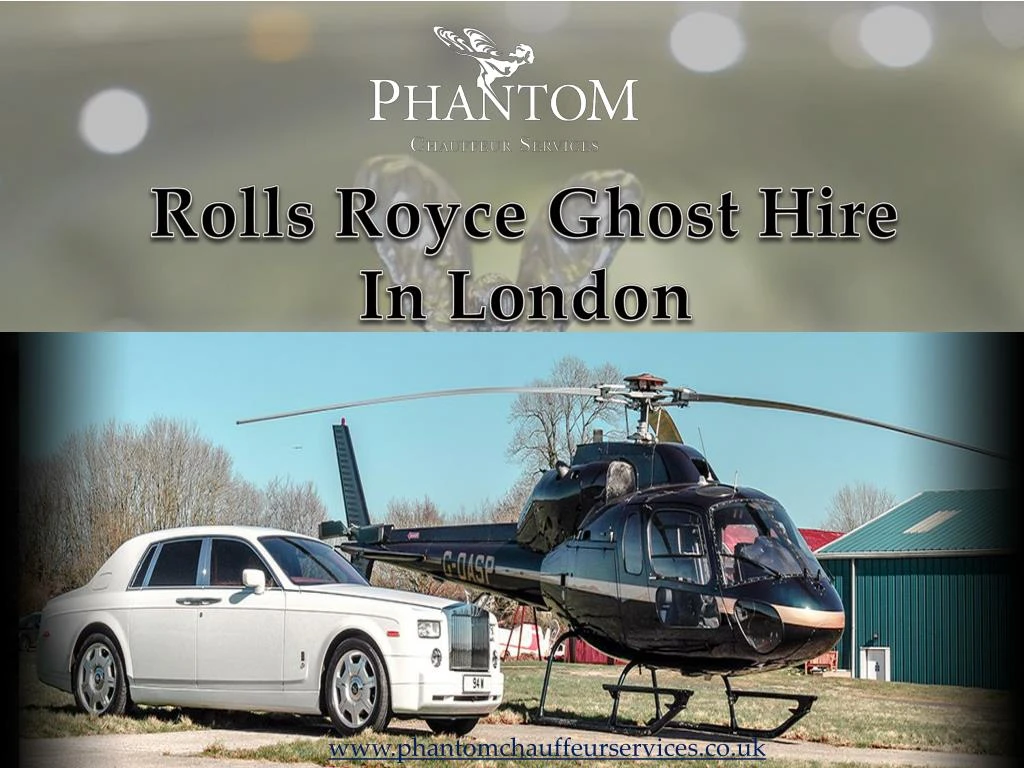 rolls royce ghost hire in london