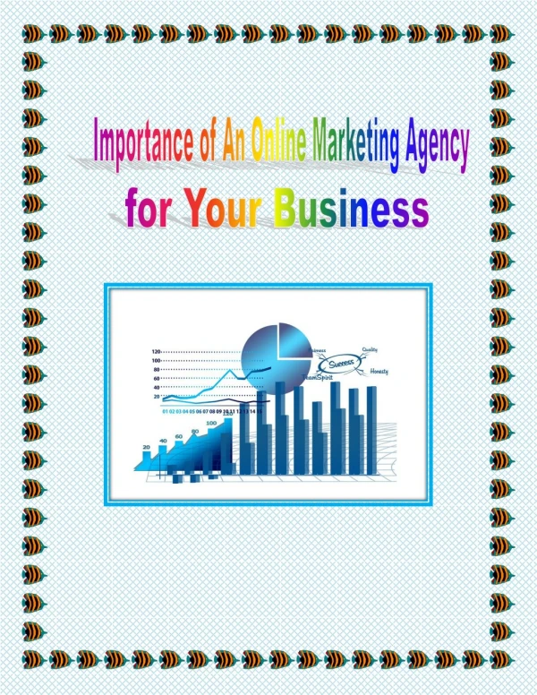 Online Marketing Agency - Benefits & Importance