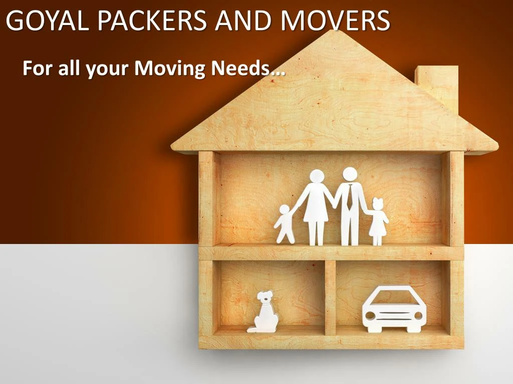 goyal packers and movers