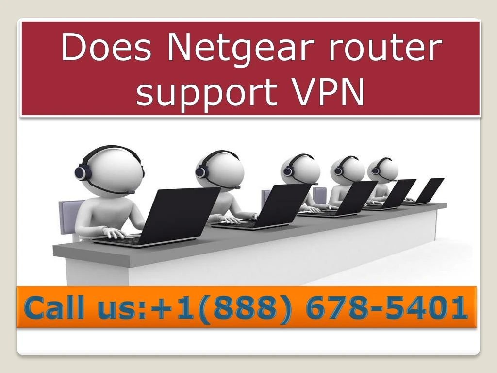 d oes n etgear router support v pn