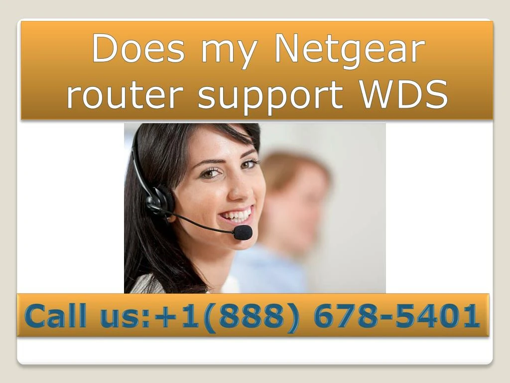 does my netgear router support wds