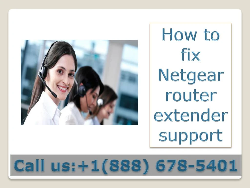 how to fix netgear router extender support