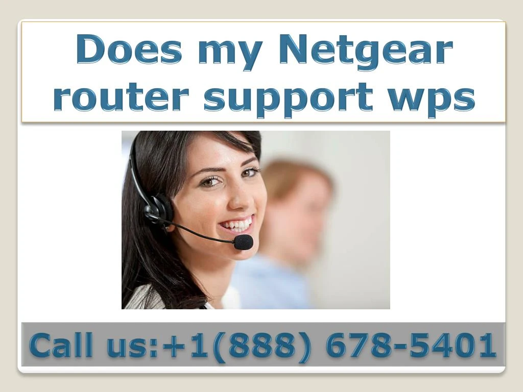 does my netgear router support wps