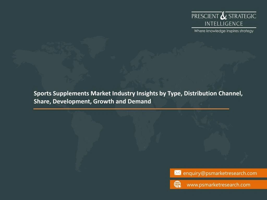 sports supplements market industry insights