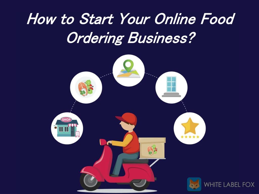how to start your online food ordering business