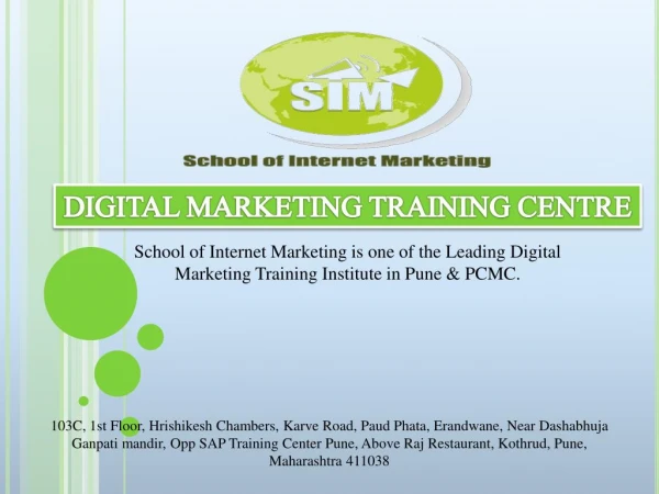 Digital Marketing Courses Training, Classes in Pune | PCMC