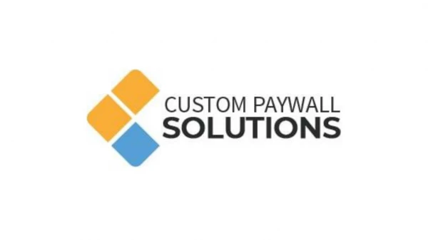 Basic Principles for Content Monetization Using Paywall Solutions