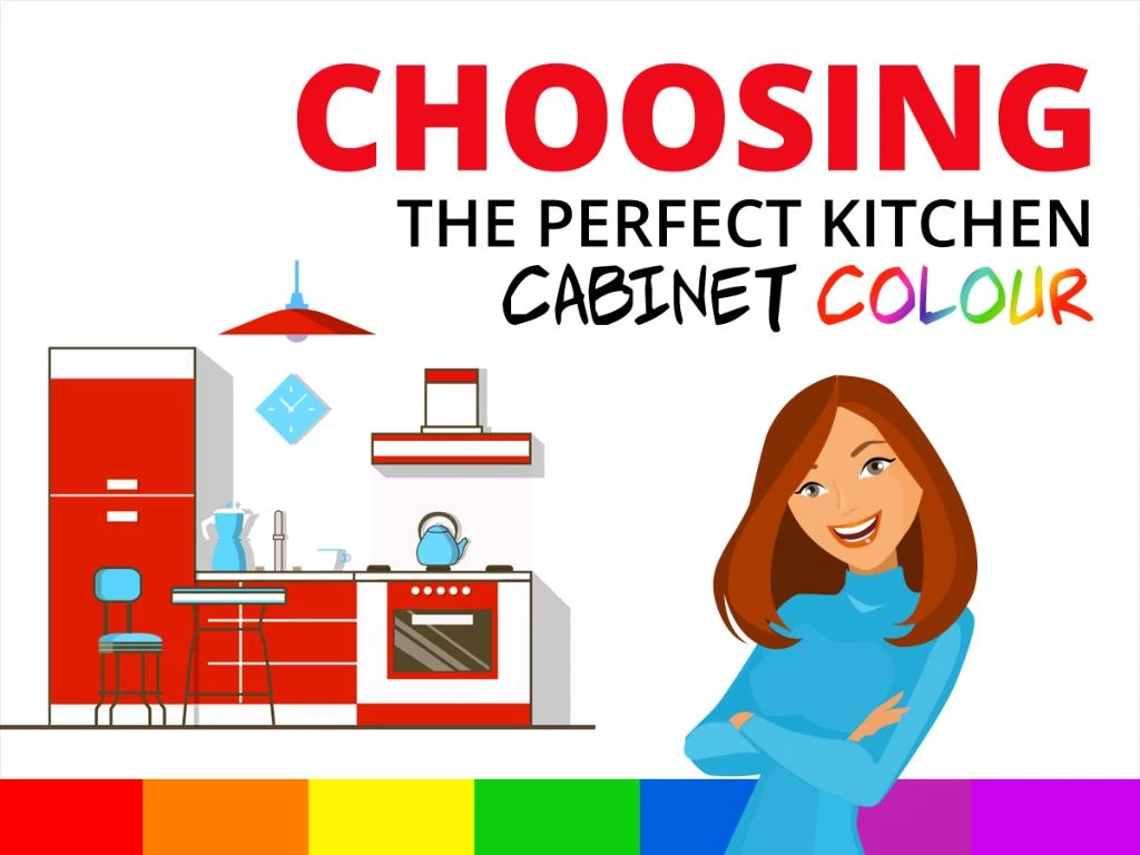 choosing the perfect kitchen cabinet colour